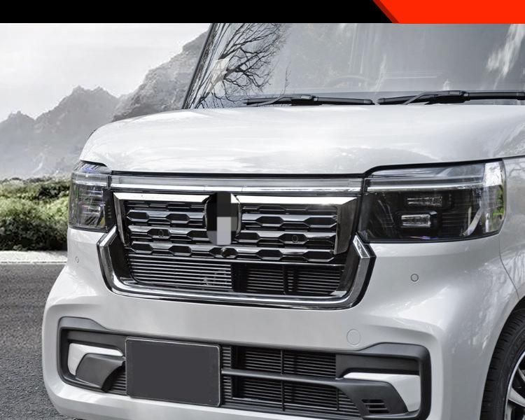 送料無料】ホンダ N-BOX Custom JF5 JF6専用 フロントグリル クローム