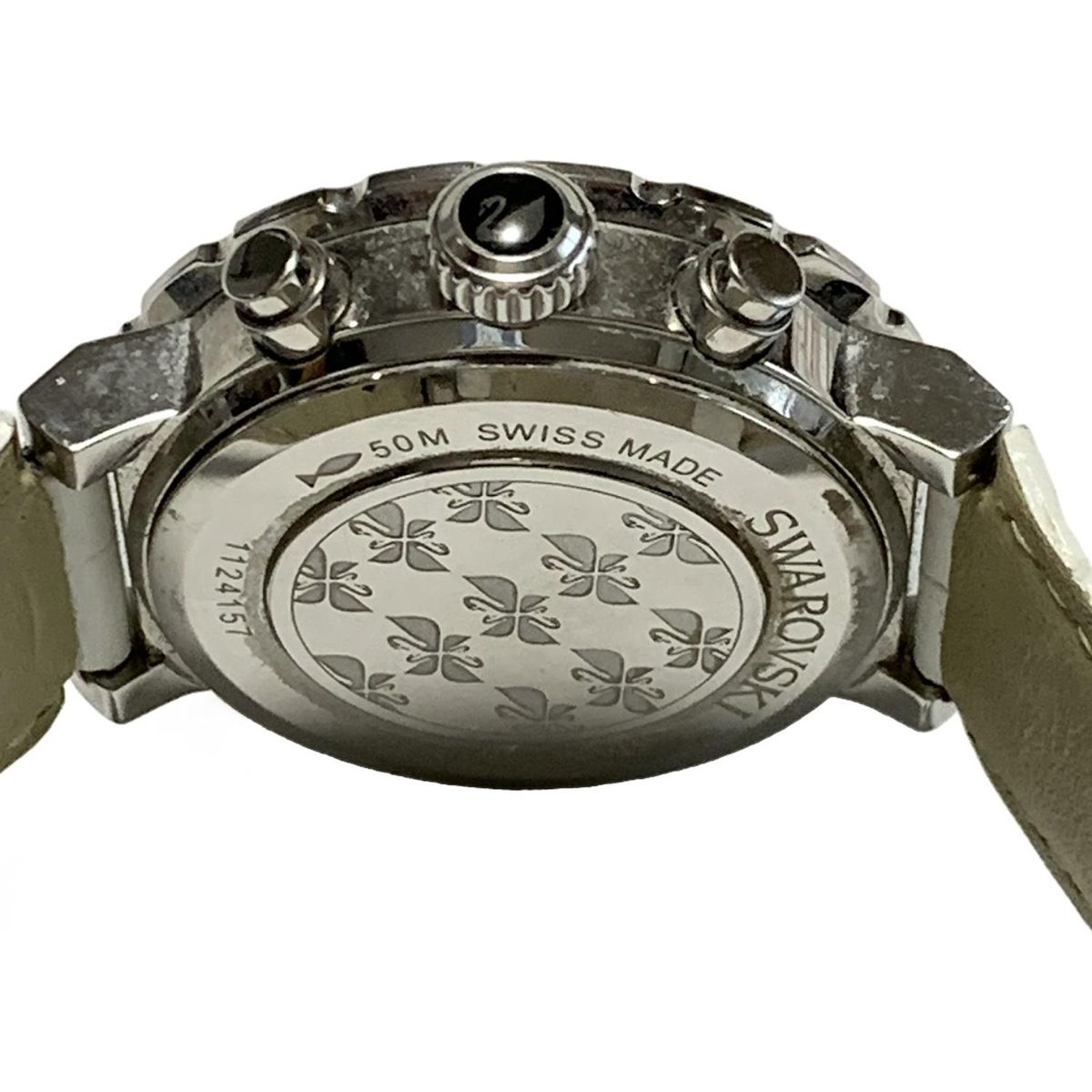 SWAROVSKI(スワロフスキー) 腕時計 - レディース クロノグラフ