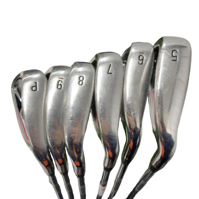 NIKE ナイキ Vr PRO CAVITY アイアン セット メンズ 6本 R NIKE ナイキ Vr PRO CAVITY アイアン セット メンズ 6本 Rの通販 by