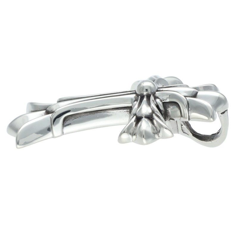 クロムハーツ DBL CH CRS SML/スモールダブルCHクロス ペンダント