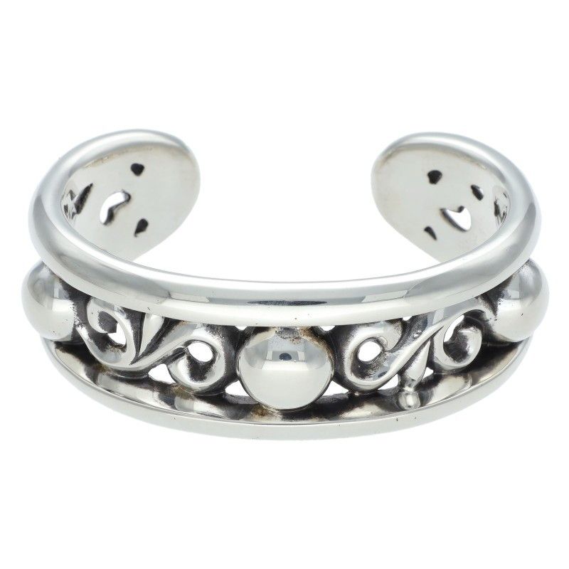 クロムハーツ BRCLT CUFF LK SCROLL NARROW/LKスクロールナロー