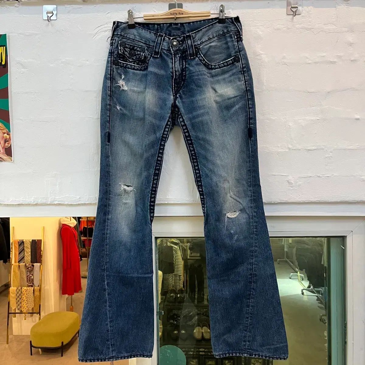 TRUE RELIGION トゥルーレリジョン デニム ジーンズ トゥルー 