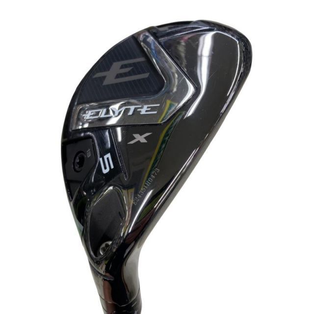 キャロウェイ ELYTE X 5U Fujikura MC 70 for CW キャロウェイ ELYTE X ユーティリティ メンズ 右用 Fujikura MC 70 for