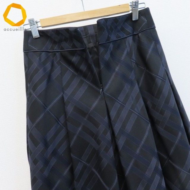 バーバリーロンドン BURBERRY LONDON スカート プリーツ チェック