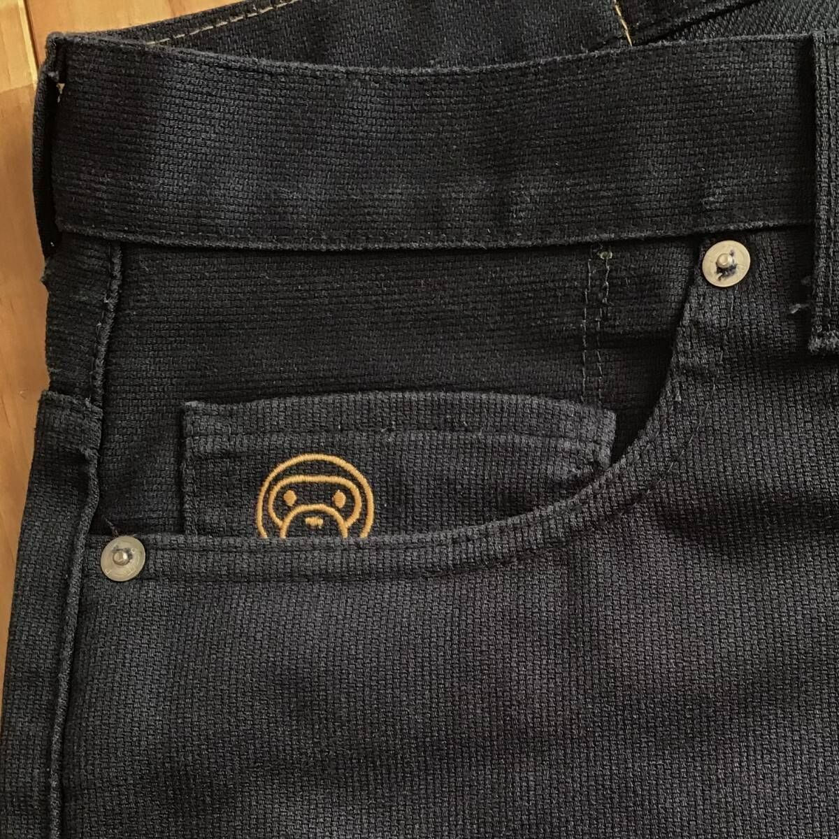 A Bathing Ape エイプ 刺繍ショートパンツ M A Bathing Ape エイプ 刺繍ショートパンツ M A Bathing Ape エイプ