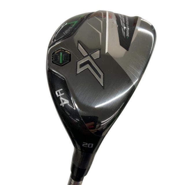 中古】 ダンロップ XXIO(2022) eks H4 ユーティリティ UT Miyazaki AX