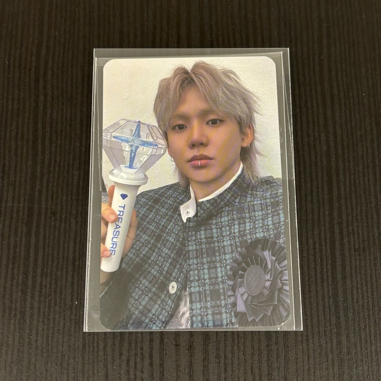 TREASURE ペンラ フォトカード ヒョンソク ペンライト ver.2 特典