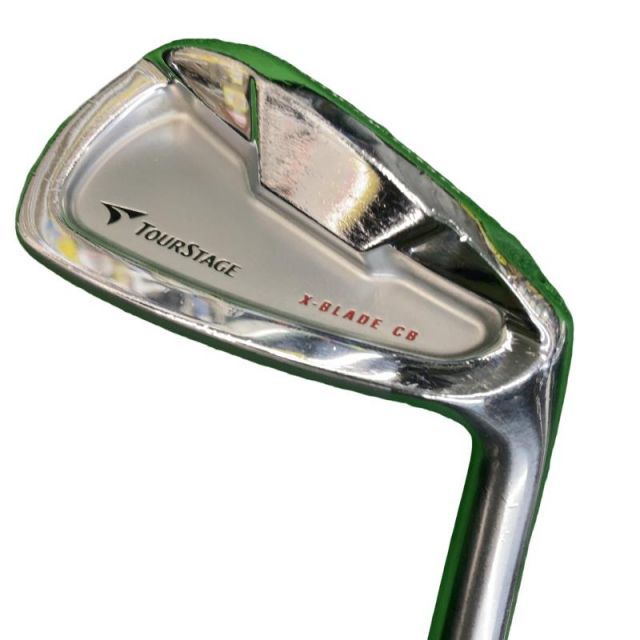 ブリヂストン TOURSTAGE X-BLADE CB アイアンセット ブリヂストン ツアーステージ X-BLADE CBアイアン（2008年モデル）の