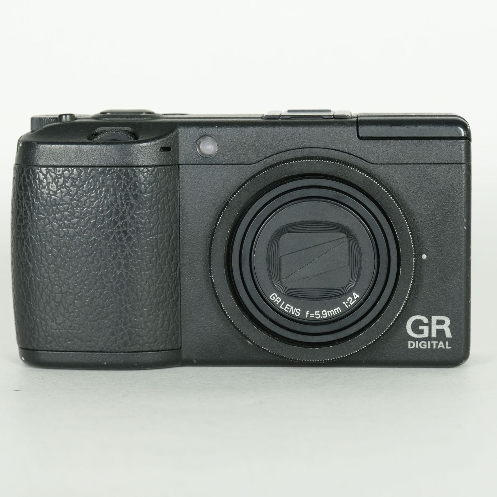 【美品】RICOH GR DIGITAL II コンデジ シャッター数1318 RICOH GR Digital II シャッター回数1318回 中古】RICOH リコー GR