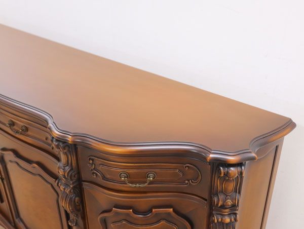 ☆展示品☆ 最高峰 domani ドマーニ カリモク Louis XV ルイ15世