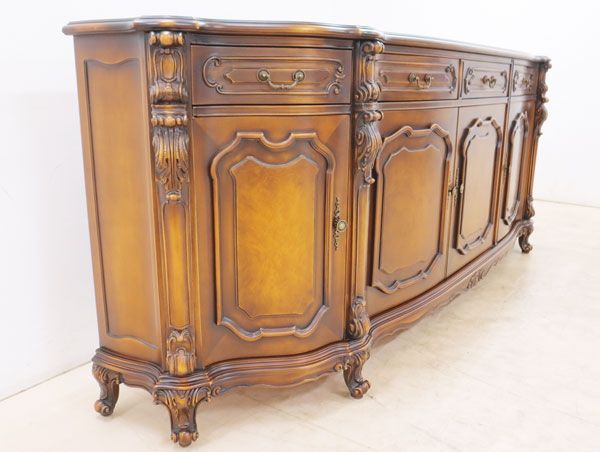 ☆展示品☆ 最高峰 domani ドマーニ カリモク Louis XV ルイ15世