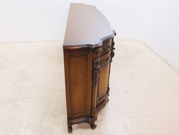 ☆展示品☆ 最高峰 domani ドマーニ カリモク Louis XV ルイ15世