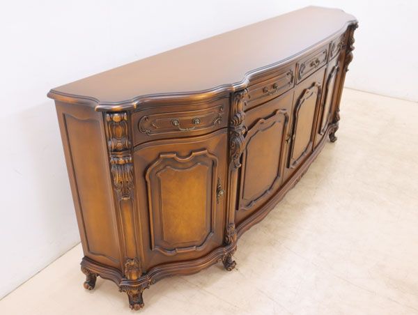 ☆展示品☆ 最高峰 domani ドマーニ カリモク Louis XV ルイ15世