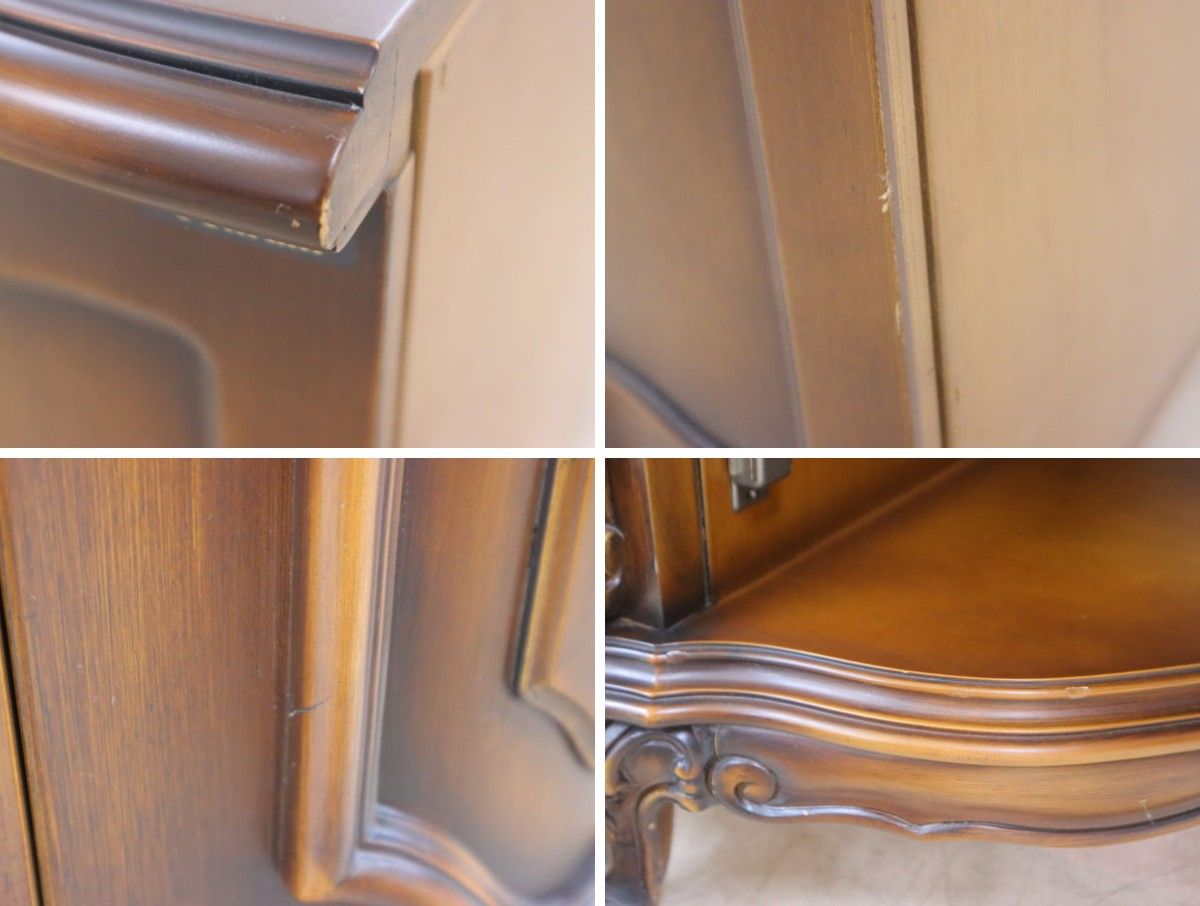 ☆展示品☆ 最高峰 domani ドマーニ カリモク Louis XV ルイ15世