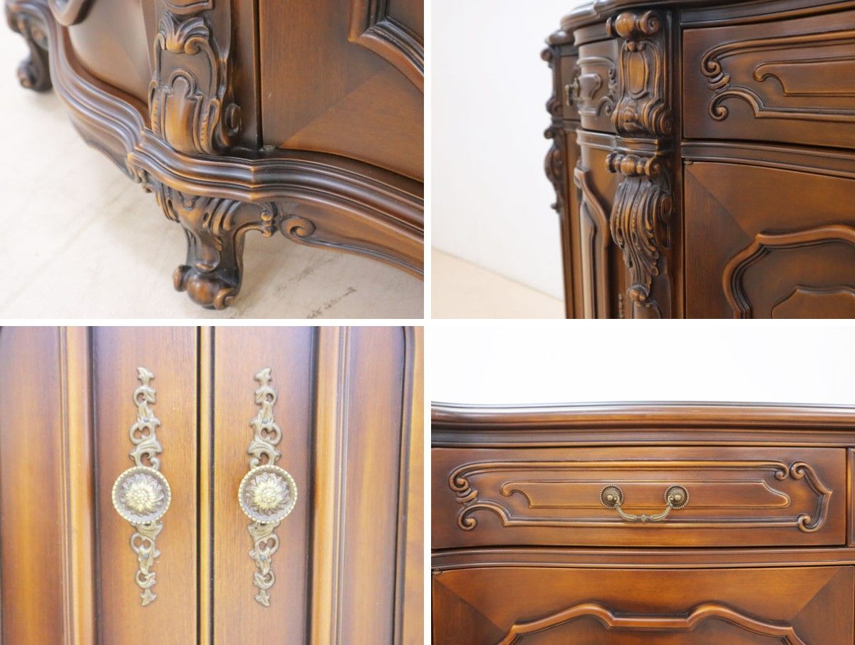 ☆展示品☆ 最高峰 domani ドマーニ カリモク Louis XV ルイ15世