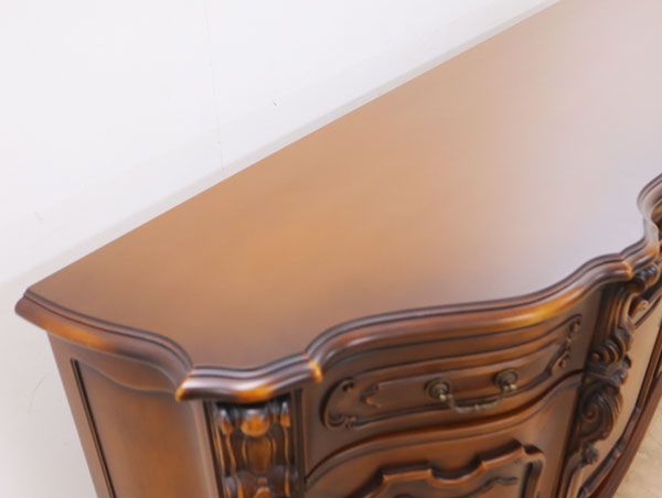 ☆展示品☆ 最高峰 domani ドマーニ カリモク Louis XV ルイ15世