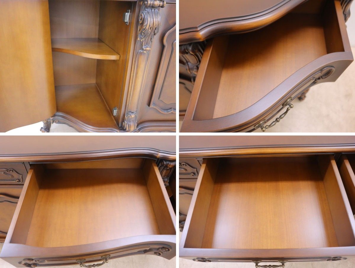 ☆展示品☆ 最高峰 domani ドマーニ カリモク Louis XV ルイ15世