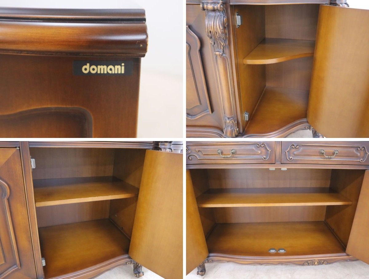 ☆展示品☆ 最高峰 domani ドマーニ カリモク Louis XV ルイ15世