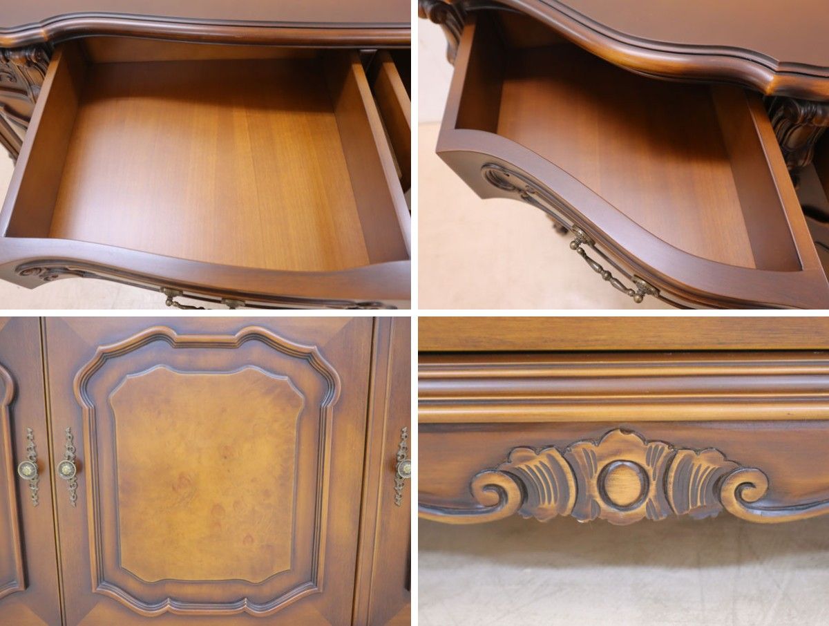 ☆展示品☆ 最高峰 domani ドマーニ カリモク Louis XV ルイ15世