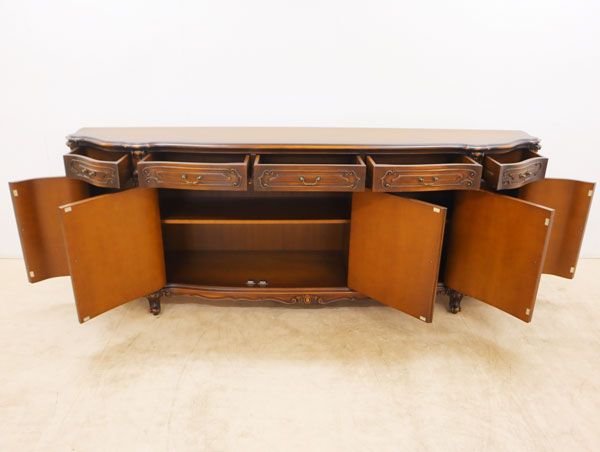 ☆展示品☆ 最高峰 domani ドマーニ カリモク Louis XV ルイ15世