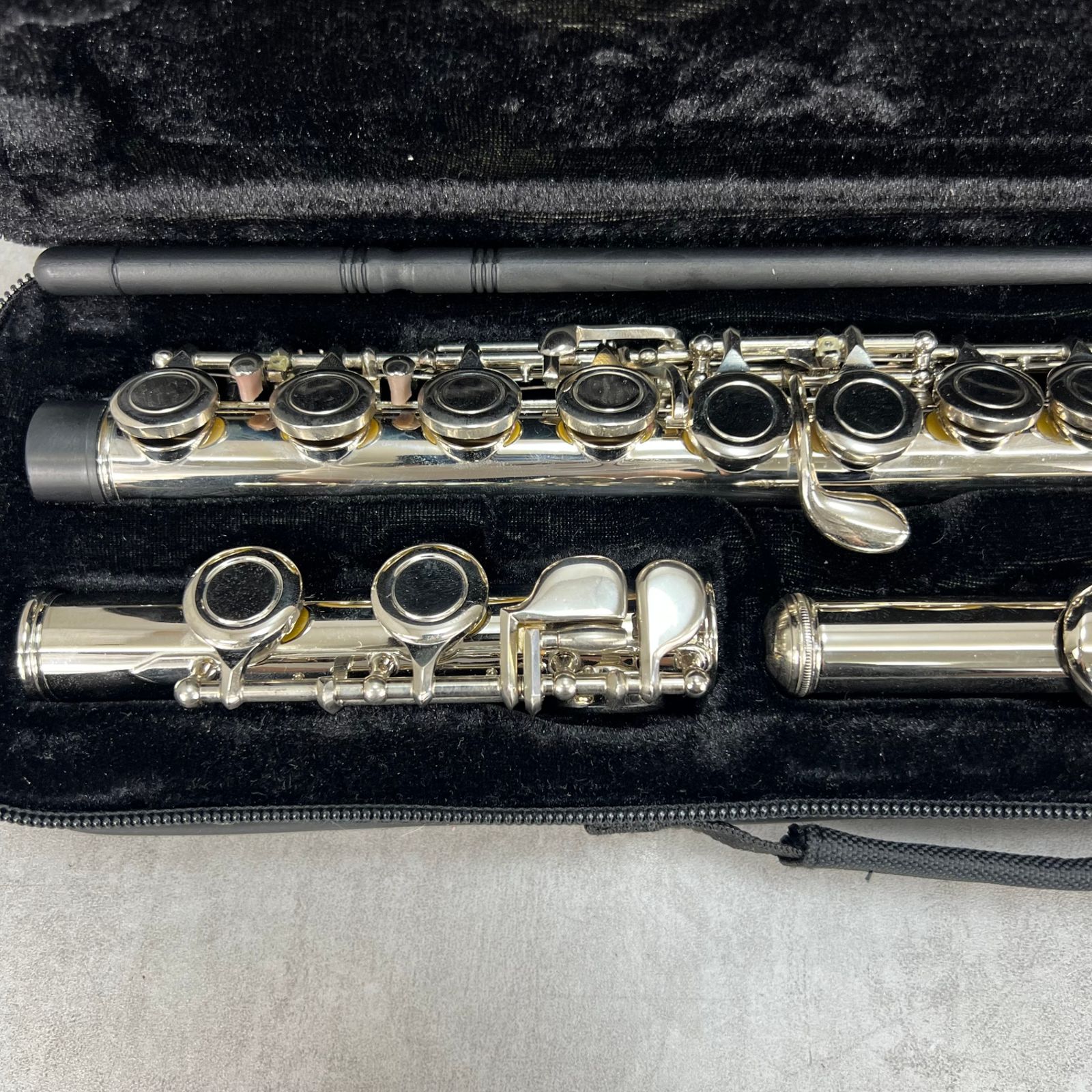 Soleil フルート Eメカニズム搭載 セミハードケース Flute 木管楽器