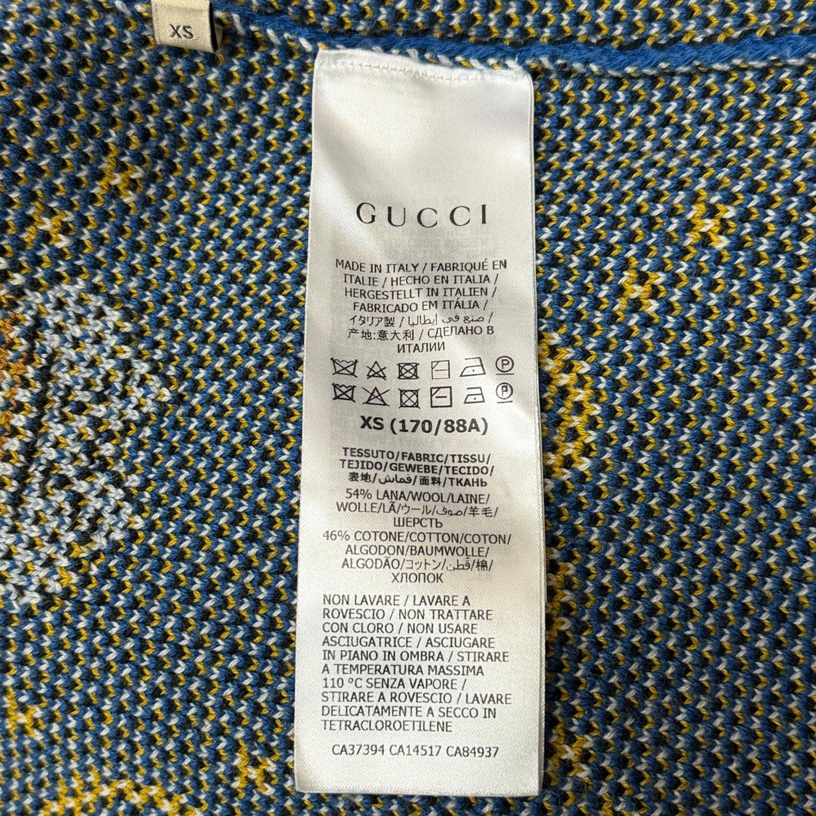 国内正規 参考上代148500円 GUCCI × EXO KAI 21AW テディベアニット