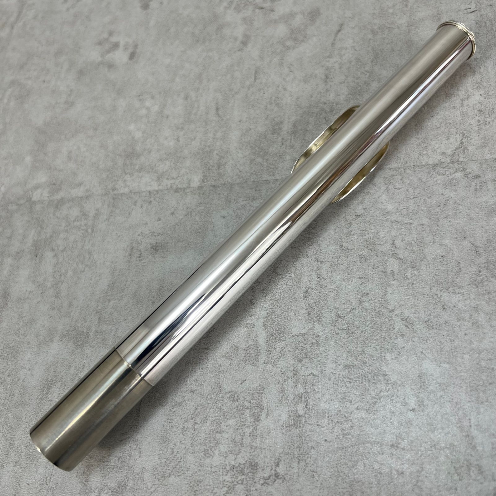 パール フルート PF-521E Eメカニズム リッププレート ライザー銀製