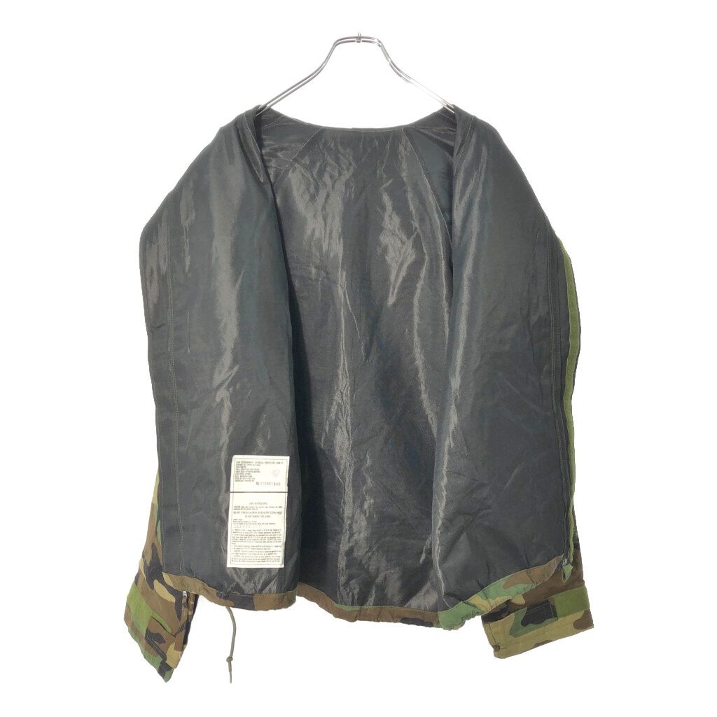 00年代 米軍実物 U.S.ARMY ケミカルプロテクティブジャケット