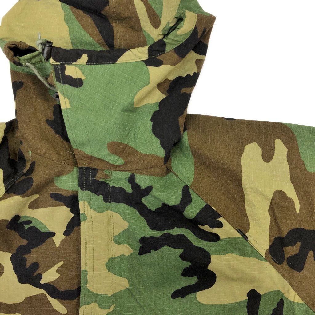 00年代 米軍実物 U.S.ARMY ケミカルプロテクティブジャケット