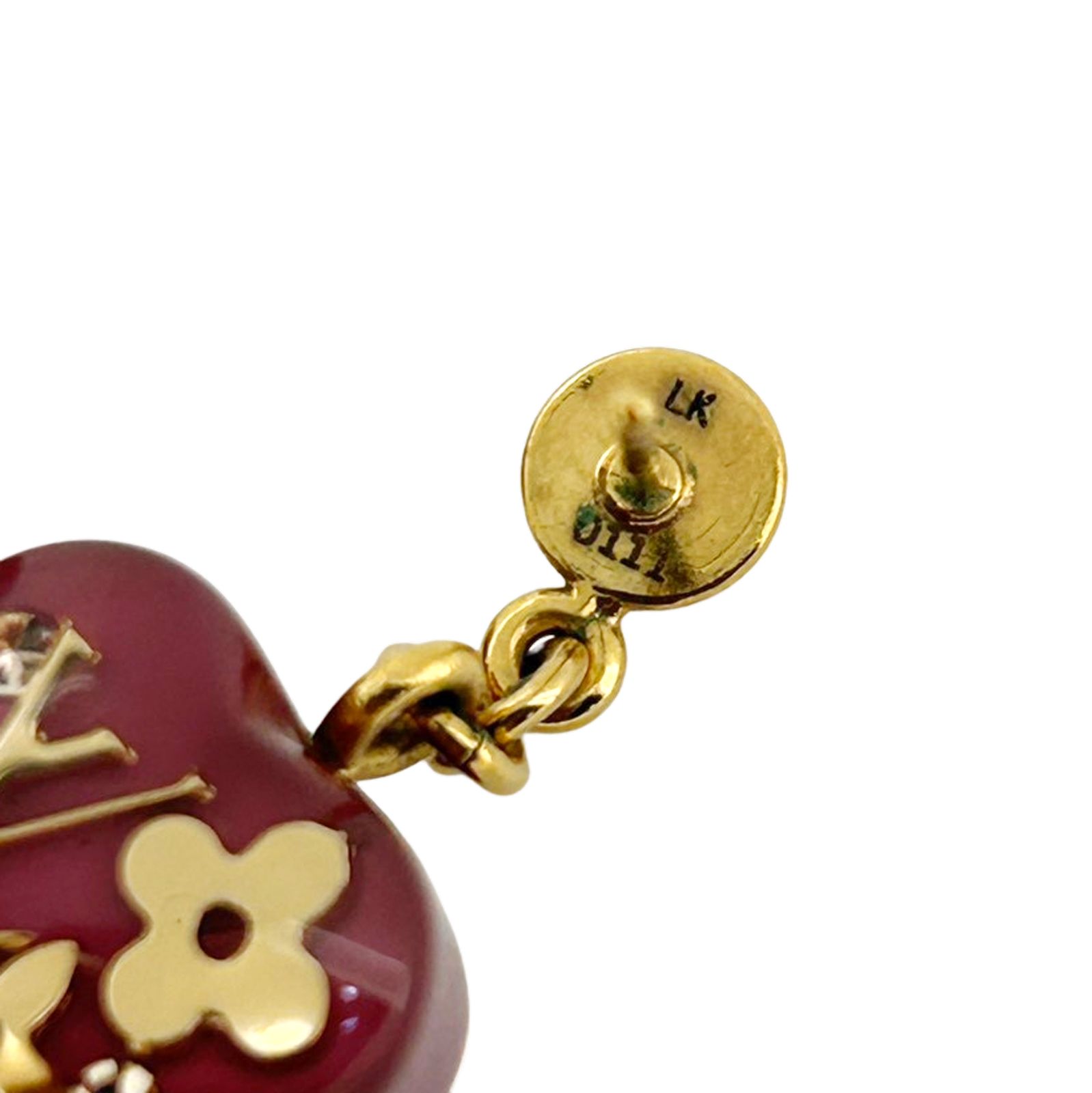 新品同様✨ルイヴィトン ブークルドレイユ アンクルージョン ピアス ハートレッド 楽天市場】【ジュエリー】LOUIS VUITTON ルイ ヴィトン