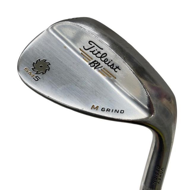 中古】 タイトリスト VOKEY SPIN MILLED SM5 ツアークロム 58°/08°M