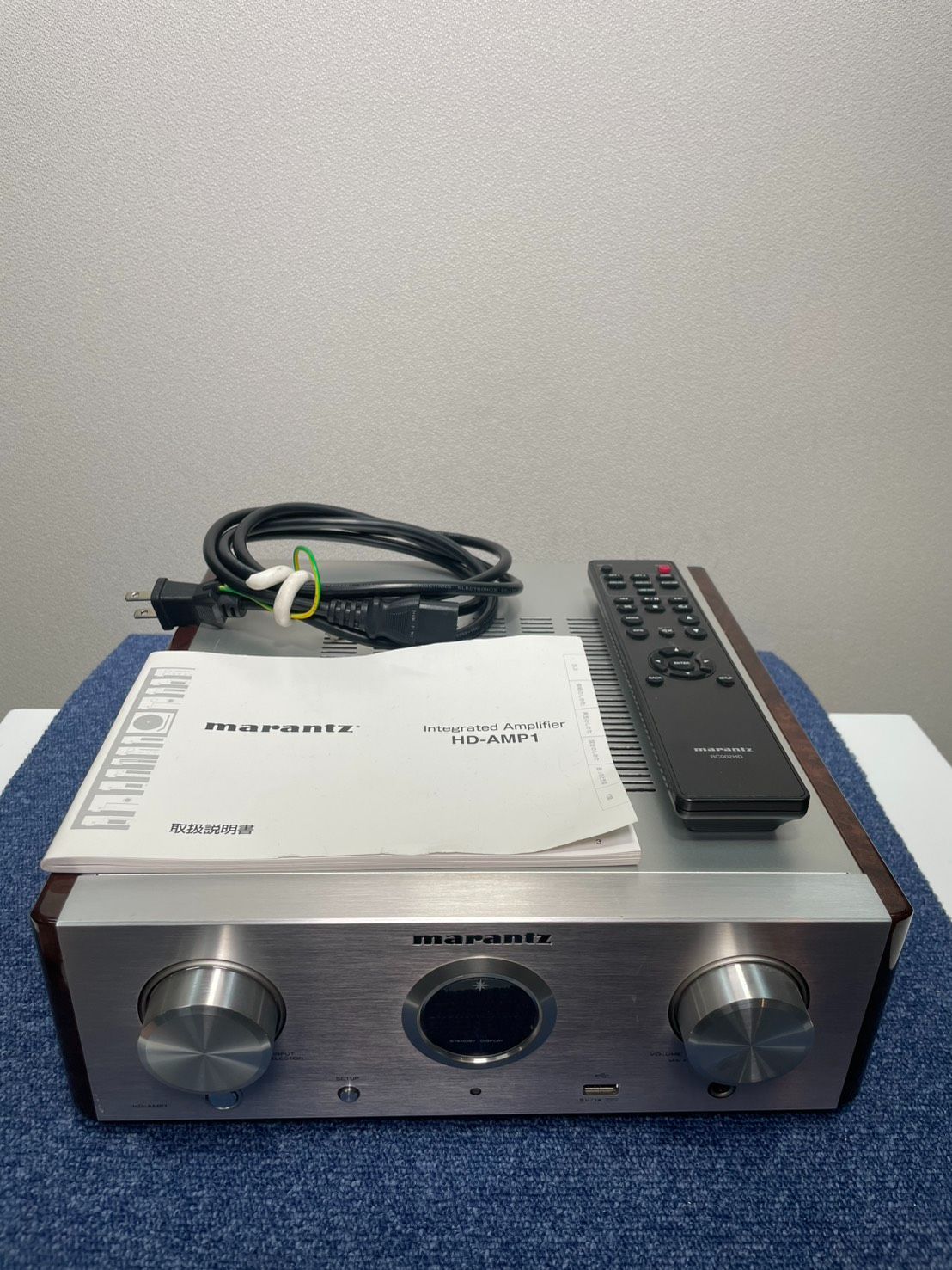 2019年製◆マランツ Marantz HD-AMP1 プリメインアンプ Amazon.co.jp: マランツ Marantz HD-AMP1 プリメインアンプ ハイレゾ