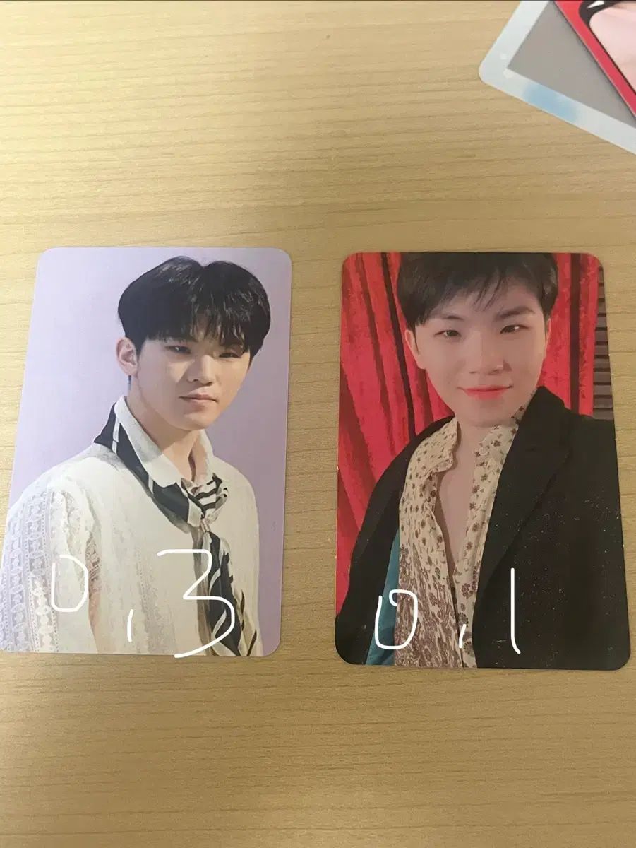 SEVENTEEN(セブンティーン・セブチ) ウジ(WOOZI) ヘンガレ Heng:garae