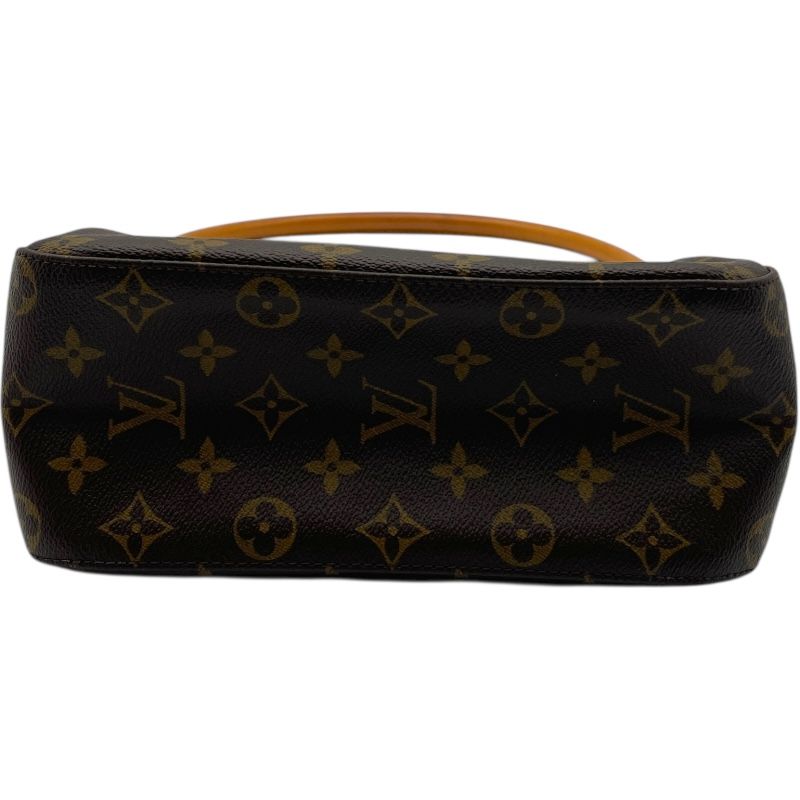 ルイ・ヴィトン LOUIS VUITTON ルーピングMM M51146 ブラウン