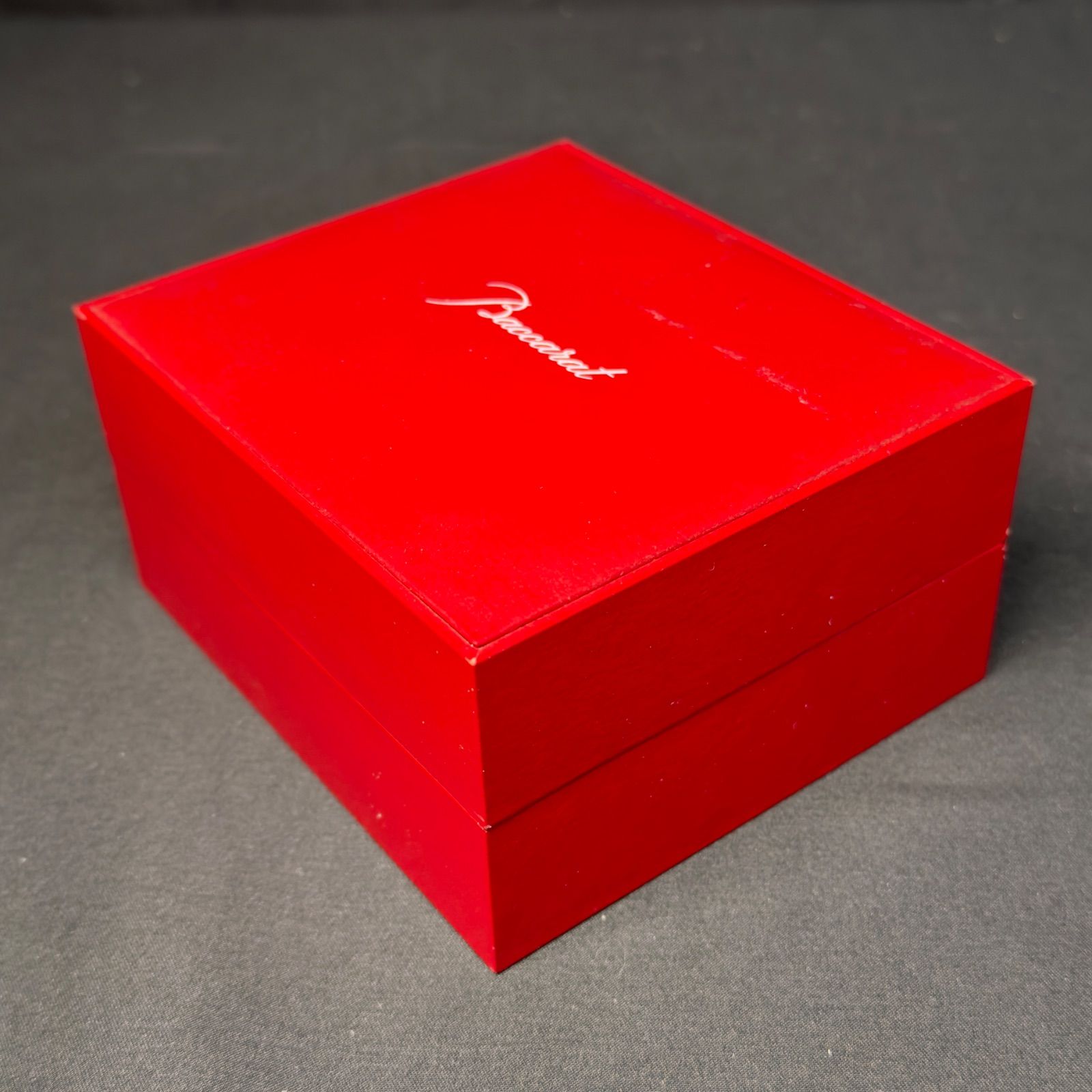 F056 Baccarat ボリュート アッシュトレイ バカラ トレイ クリスタル