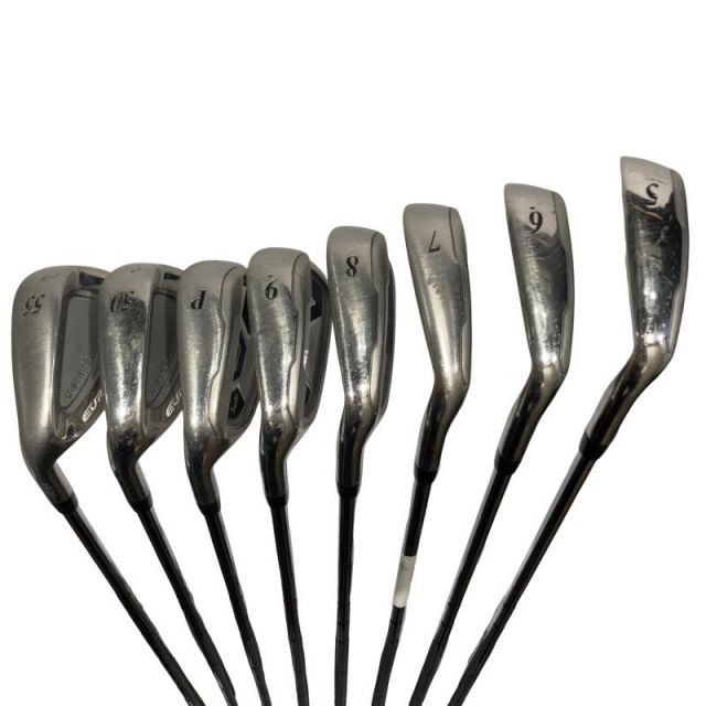 中古】 ミズノ EURUS LS 8S レフティ アイアンセット IR FST 1170