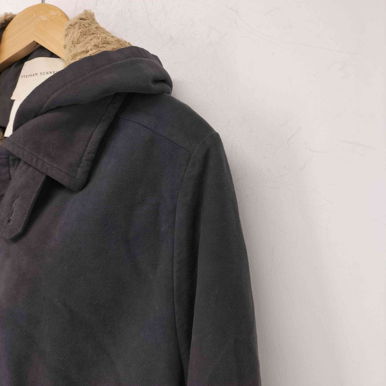 新品未使用 ステファンシュナイダー フーデッドコート ダークブラウン 楽天市場】ステファンシュナイダー コートの通販