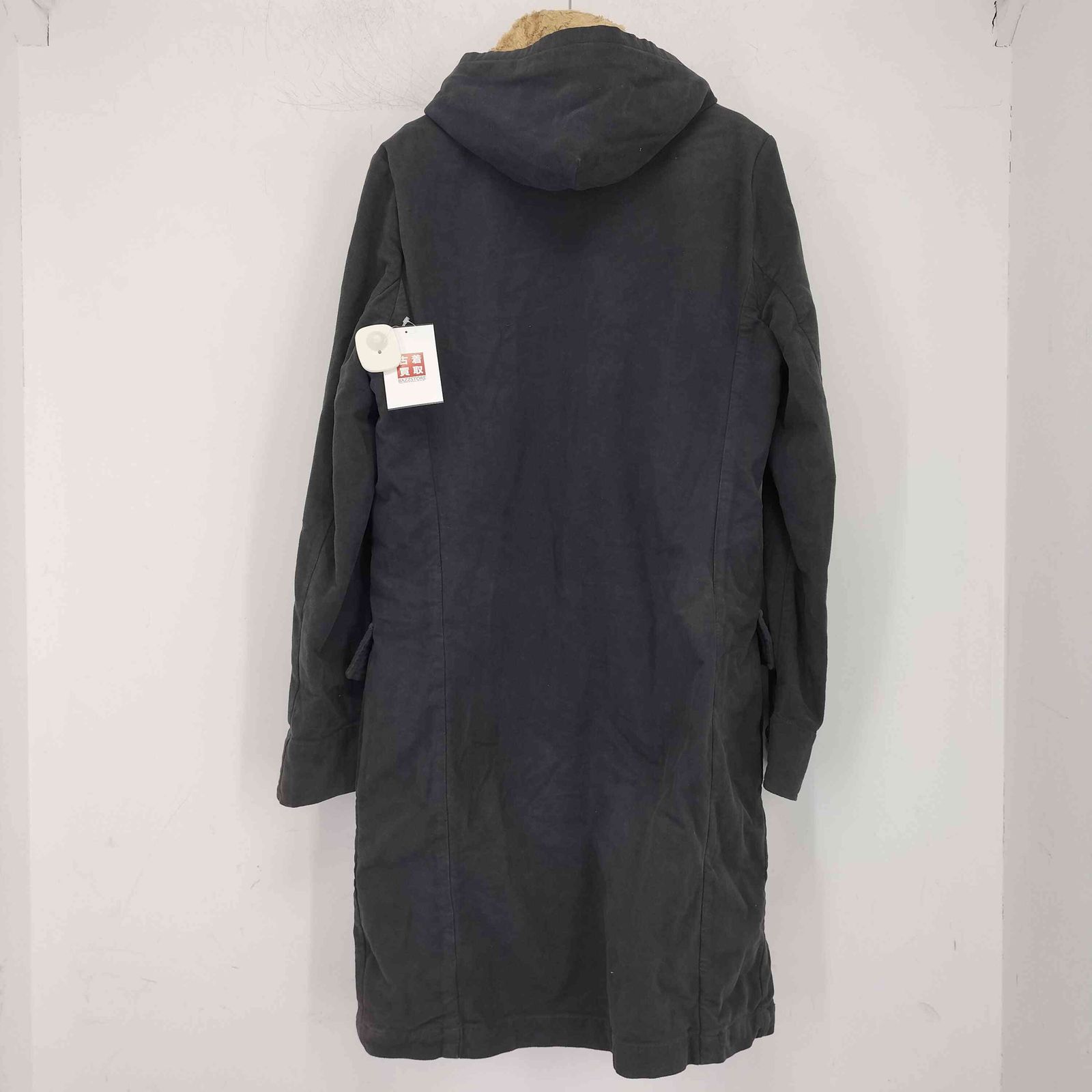 @様 STEPHAN SCHNEIDER モヘア混 ウール フーディーコート STEPHAN SCHNEIDER モヘア混 ウール フーディーコート