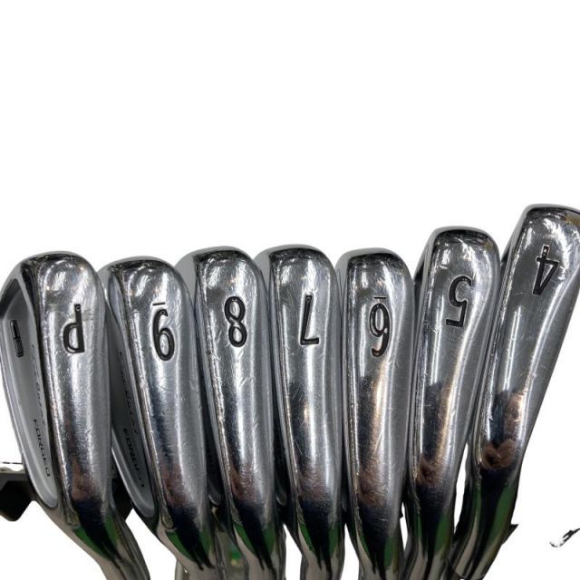 タイトリスト Titleist CB716 FORGED アイアン 8本 右 R Titleist - タイトリスト Titleist CB716 FORGED アイアン 8本 右 Rの