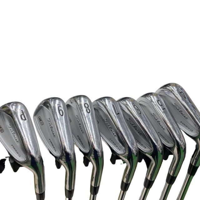 タイトリスト Titleist CB716 FORGED アイアン 8本 右 R Titleist - タイトリスト Titleist CB716 FORGED アイアン 8本 右 Rの