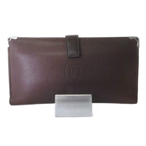 カルティエ Cartier インターナショナル 長財布 ロングウォレット