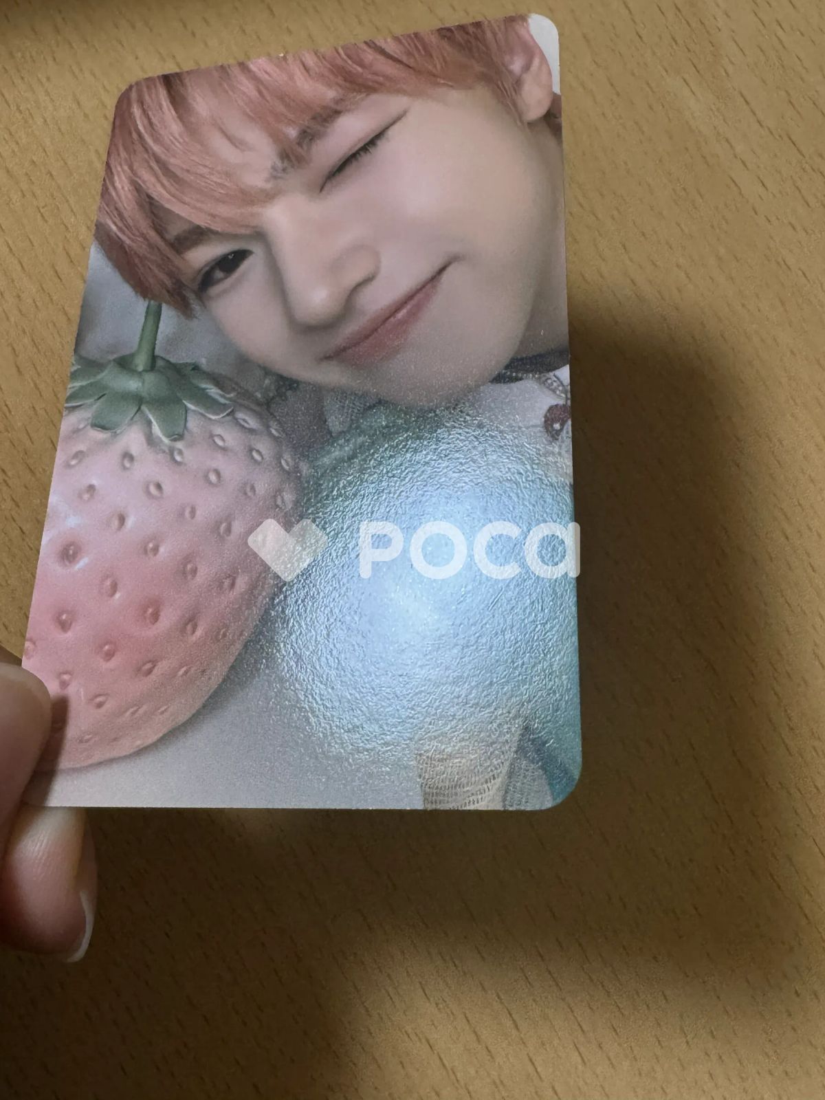 NCT サクヤ NCT WISH POP UP [FIND YOUR COLOR] COLOR FRAGRANCE SET