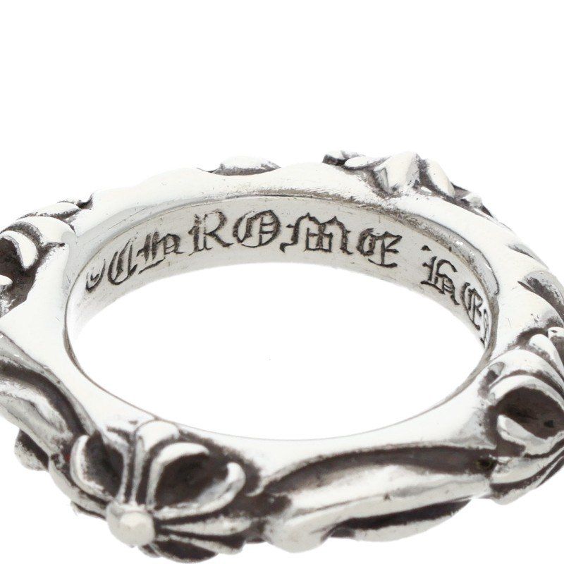 クロムハーツ SBT BAND/SBTバンド シルバーリング メンズ 11号 ※12/28