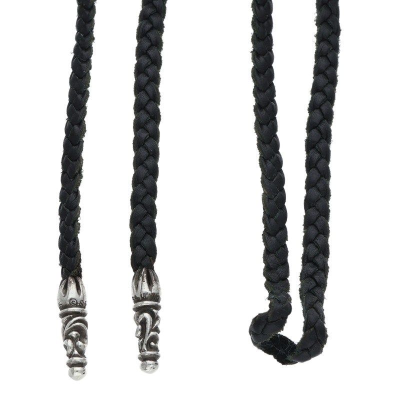 クロムハーツ スクロールレザーブレイド クロムハーツCHROME HEARTS