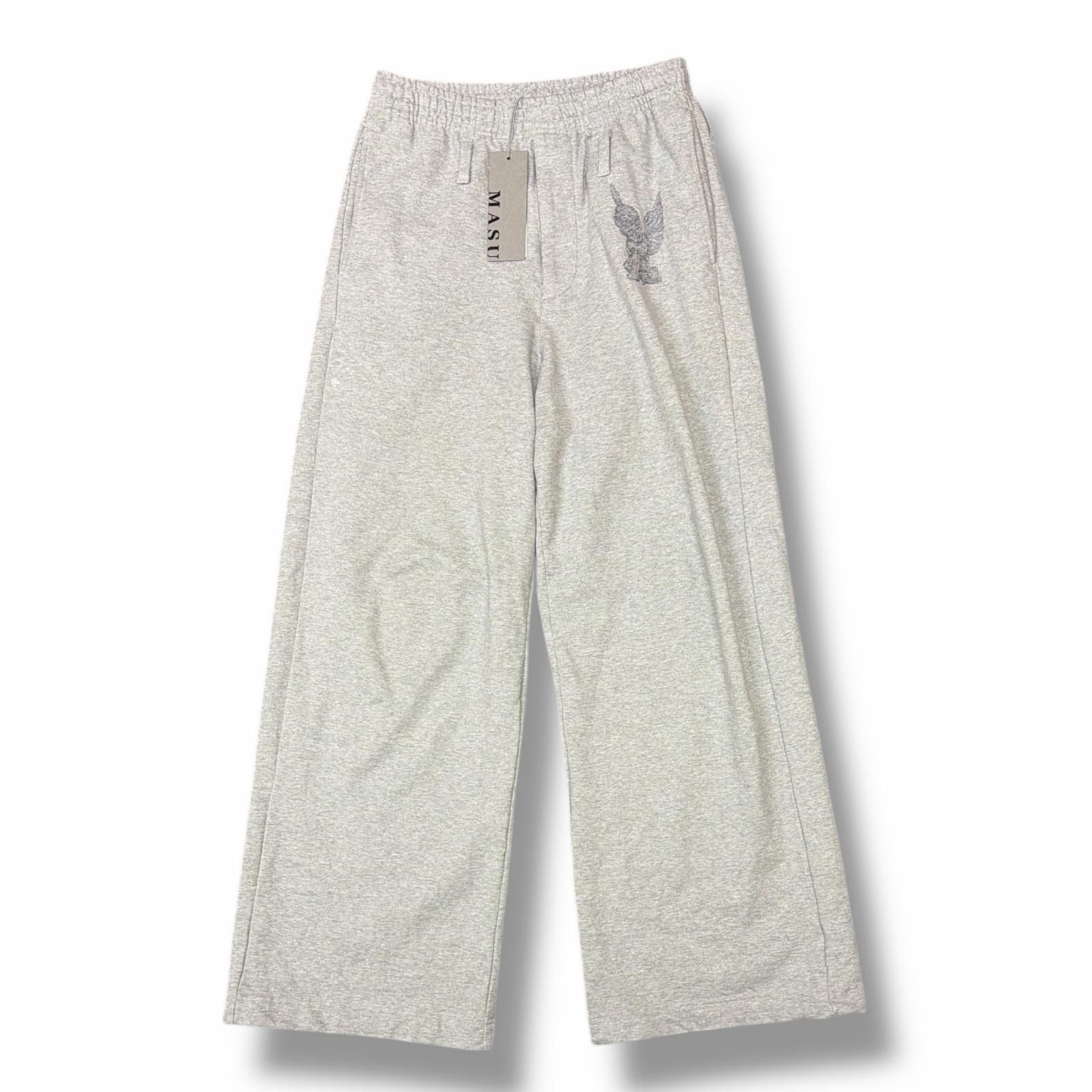 参考上代39600円 MASU 25AW MB SWEAT PANTS ワイド スウェット 