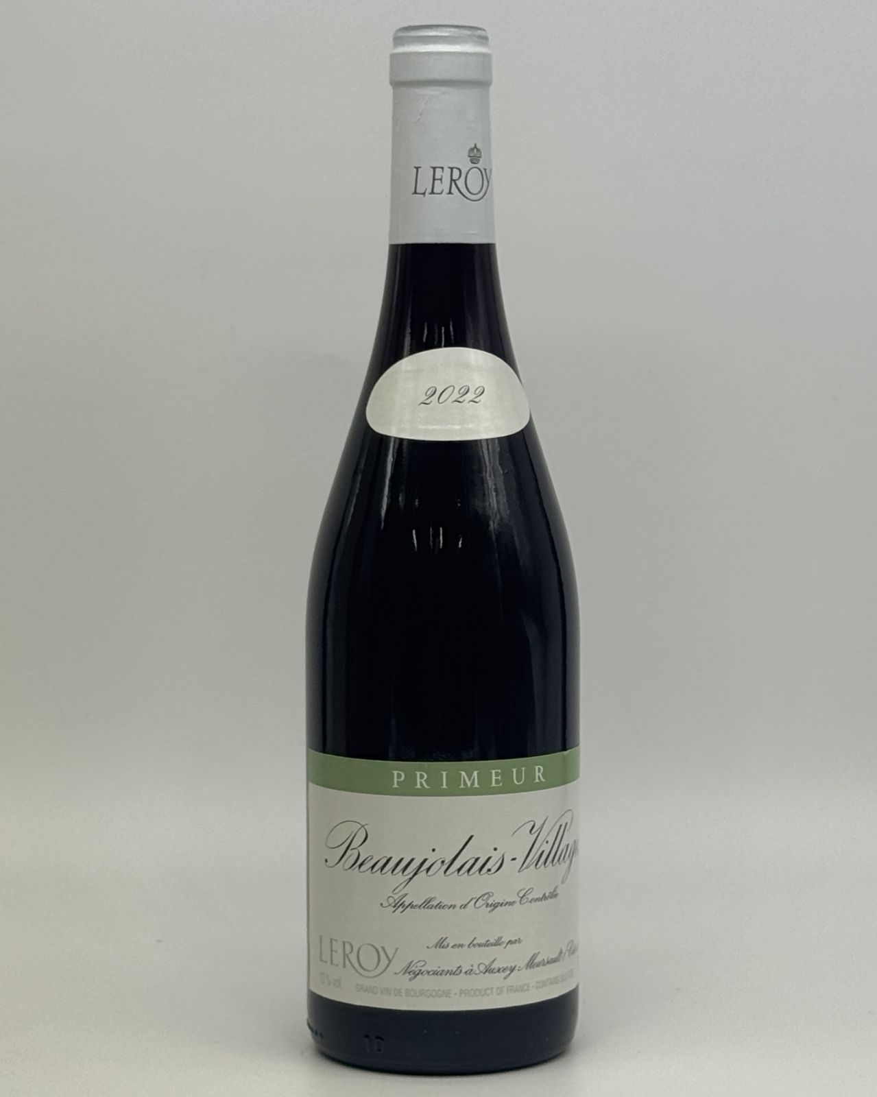 LEROY ボジョレー プリムール 2022 赤ワイン 750ml 13%- メルカリ