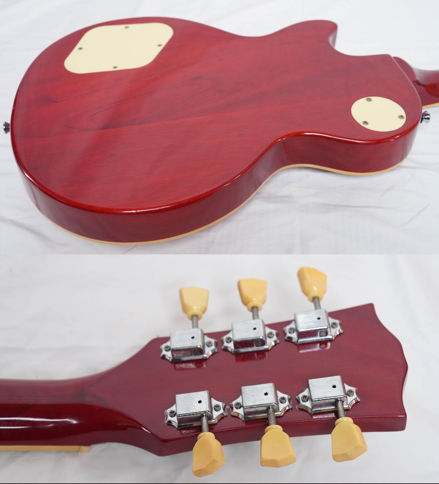☆Bacchus☆BLS-700QM Cherry Sunburst Live Road Model キルト