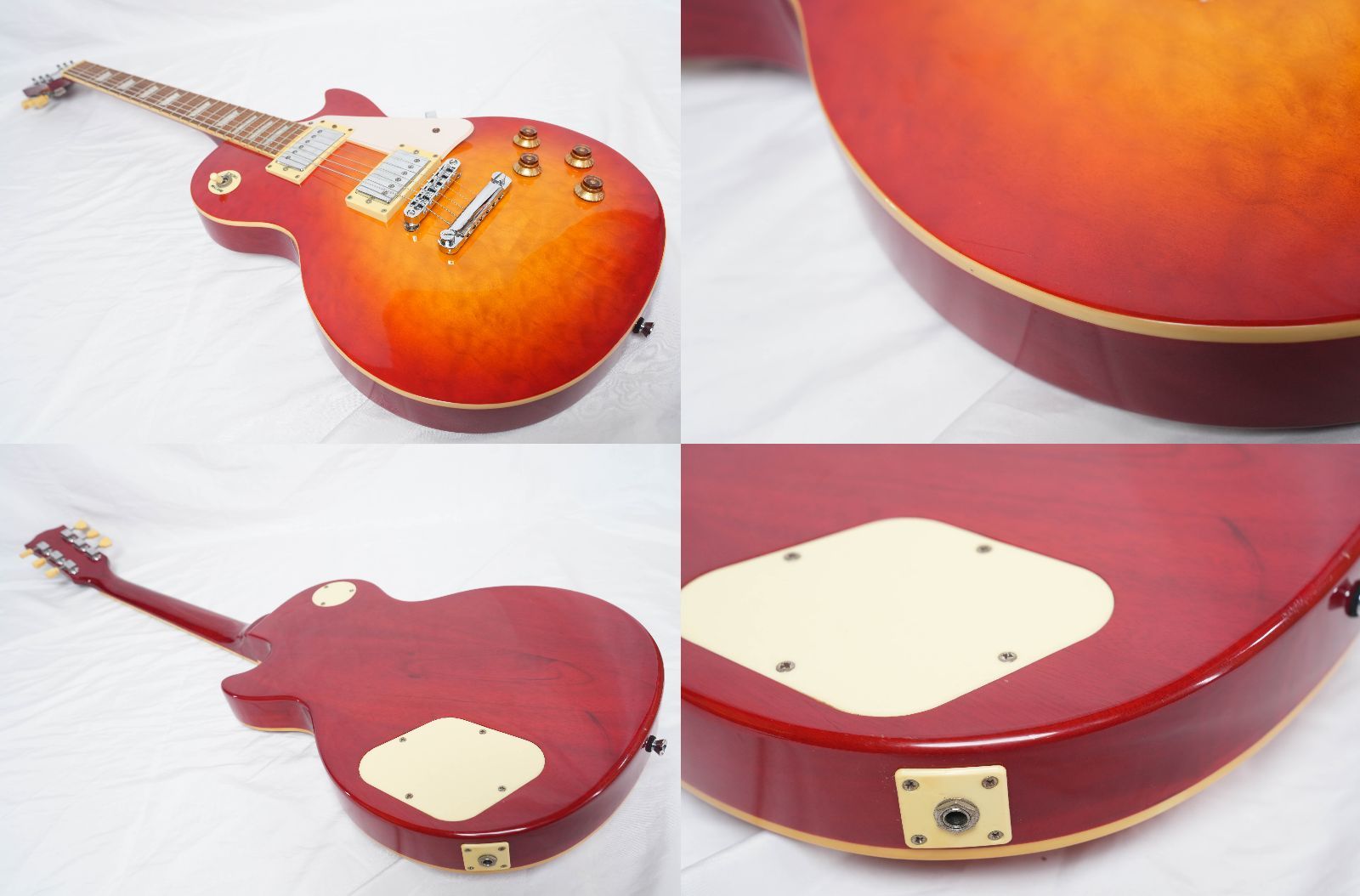 ☆Bacchus☆BLS-700QM Cherry Sunburst Live Road Model キルト