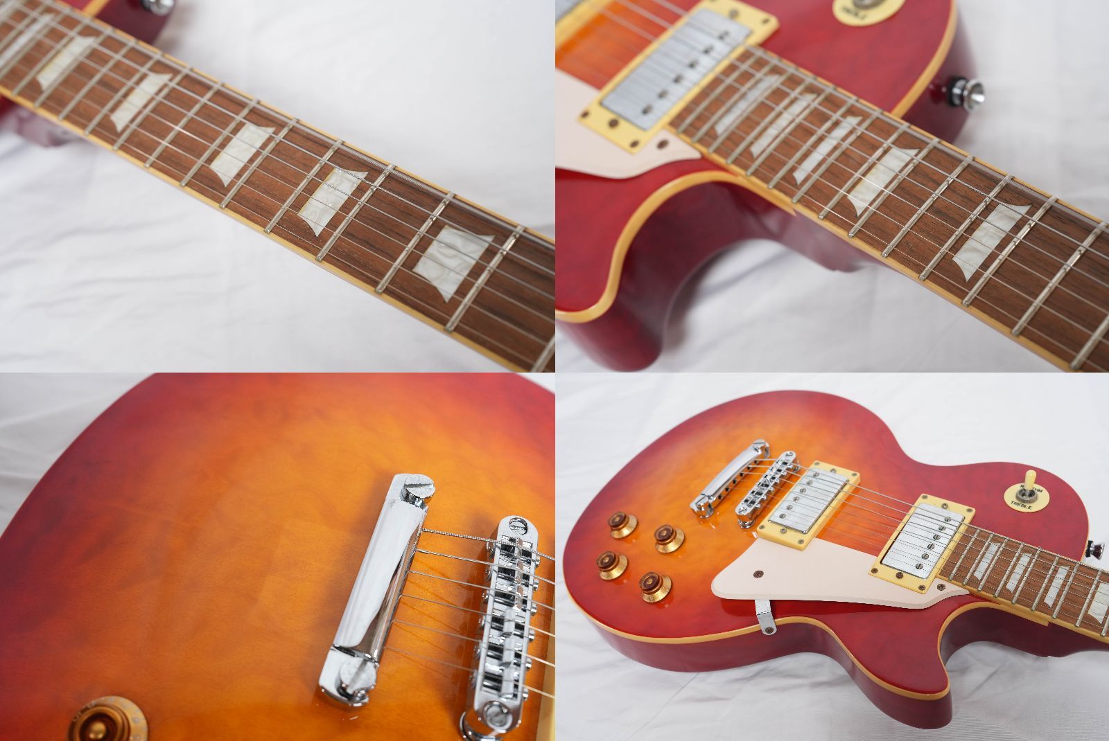 ☆Bacchus☆BLS-700QM Cherry Sunburst Live Road Model キルト