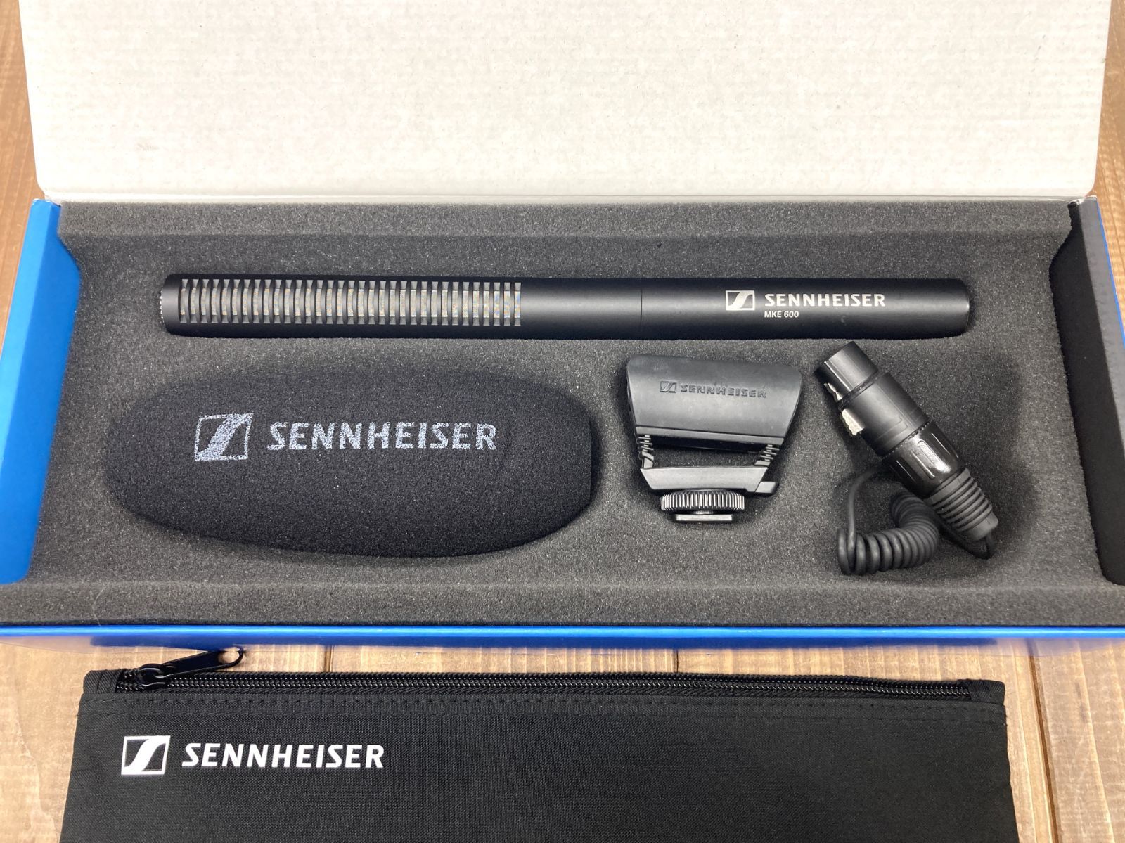 Sennheiser ゼンハイザー MKE 600 ショットガンマイク - メルカリ